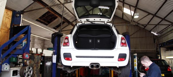 Car Servicing in Parbold